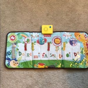 Fisher Price Piano Mat- NWOT